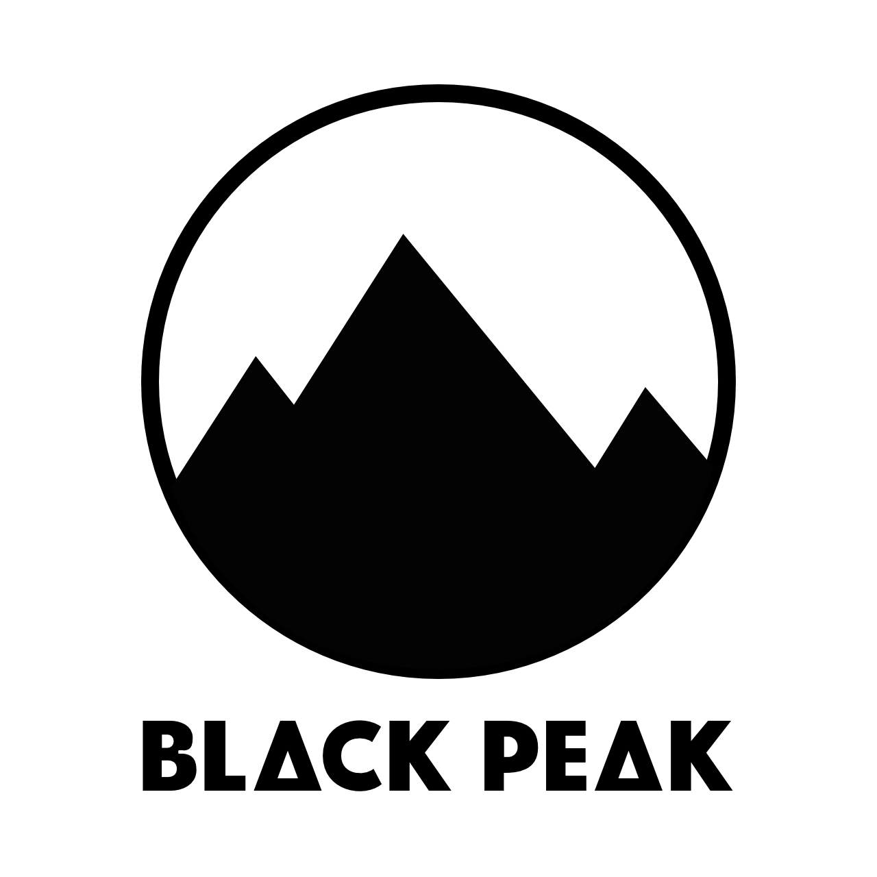 Black Peak logo