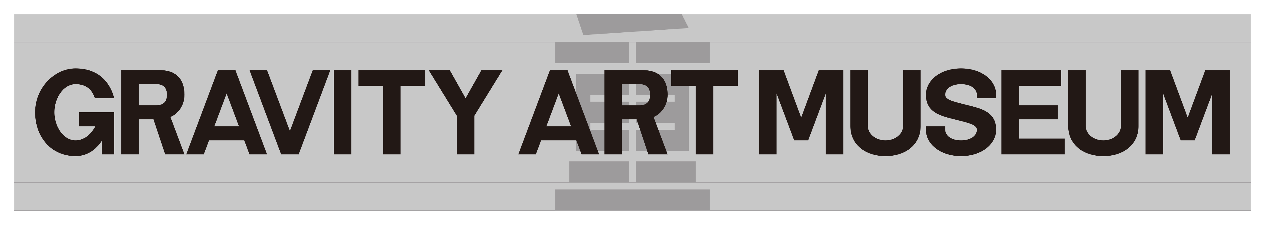 Gravity Art Museum logo